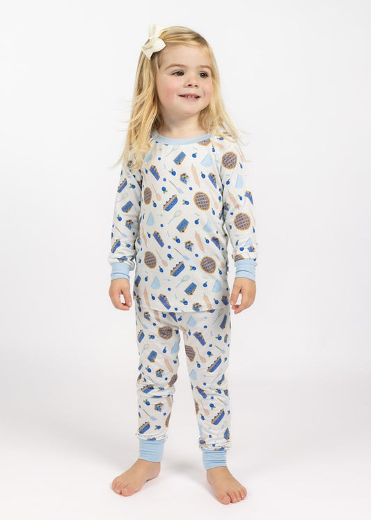 Cutie PIE Two-Piece Pajamas