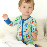 Back To School Blue Zippy