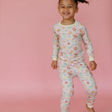 Cutie Fruitie Two-Piece Pajama Set