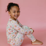 Cutie Fruitie Two-Piece Pajama Set