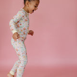 Cutie Fruitie Two-Piece Pajama Set