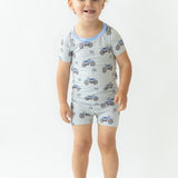Let's Ride Short Sleeve Set