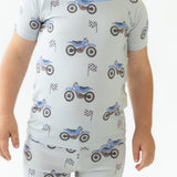 Let's Ride Short Sleeve Set