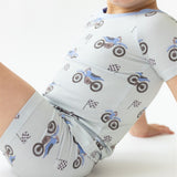 Let's Ride Short Sleeve Set