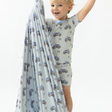 Let's Ride Blanket