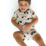 Monster Trucks Short Sleeve Set