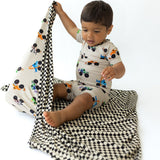 Monster Truck Blanket