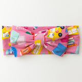 Back To School Pink Bow