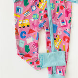 Back To School Pink Zippy