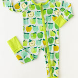 A is for Apple Green Zippy