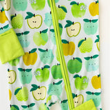 A is for Apple Green Zippy