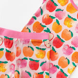 A is for Apple Pink Short Sleeve Set