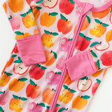A is for Apple Pink Zippy