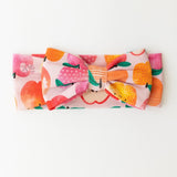 A is for Apple Pink Bow