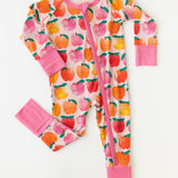 A is for Apple Pink Zippy