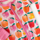 A is for Apple Pink Zippy