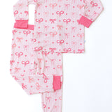 Katy's Bows Two-Piece Pajamas