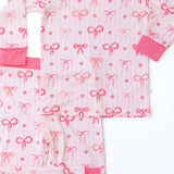 Katy's Bows Two-Piece Pajamas