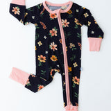 Fall Floral Zippy