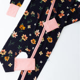 Fall Floral Zippy