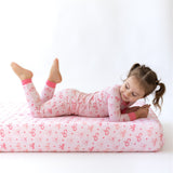 Katy's Bows Crib Sheet