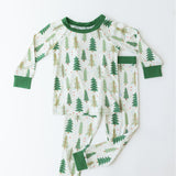 Festive Trees Two-Piece Pajamas