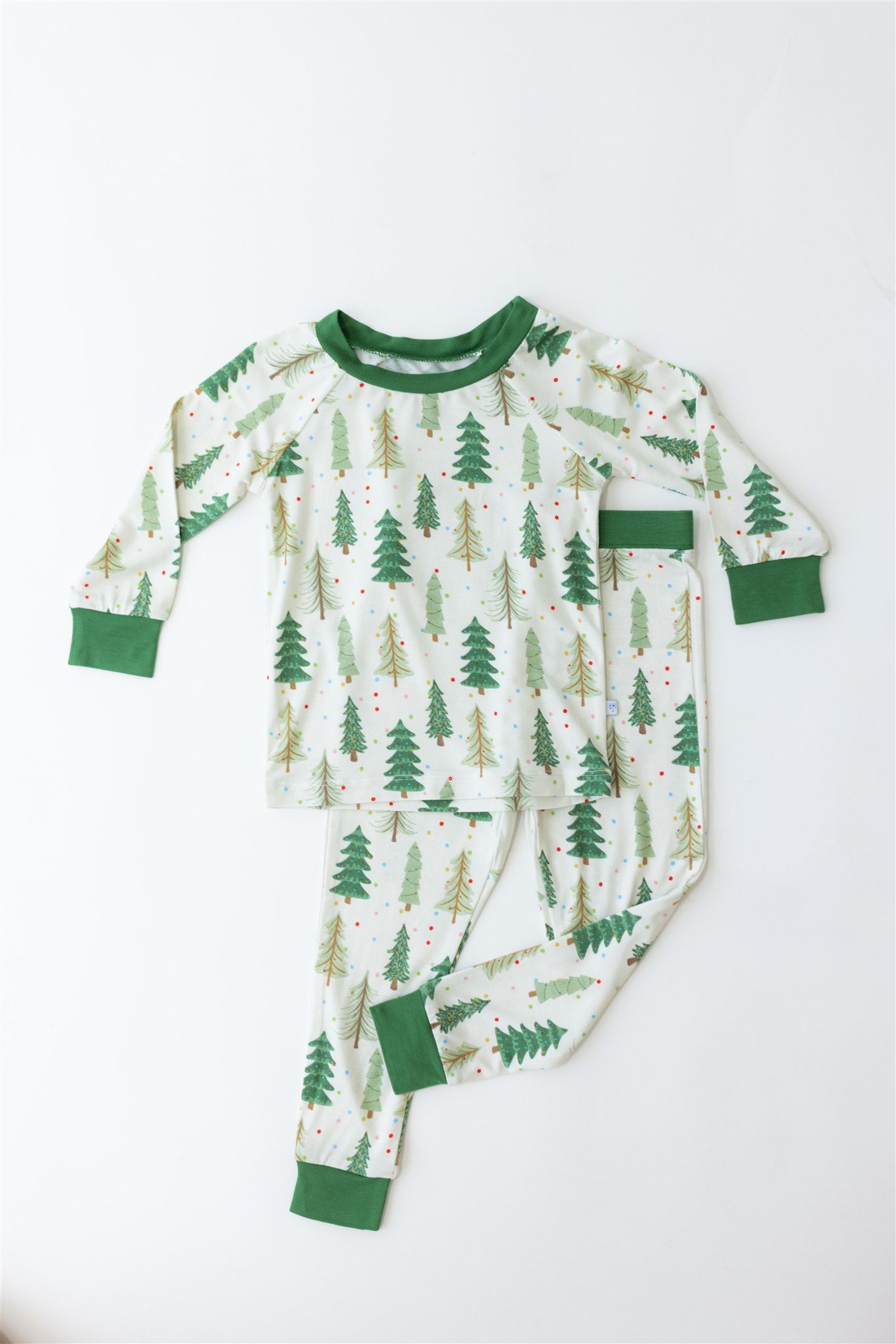 Festive Trees Two-Piece Pajamas