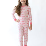 Katy's Bows Two-Piece Pajamas