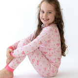 Katy's Bows Two-Piece Pajamas