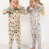 Wild West Two-Piece Pajamas