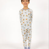 Airplanes Two-Piece Pajamas