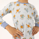 Airplanes Two-Piece Pajamas