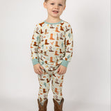 Wild West Two-Piece Pajamas