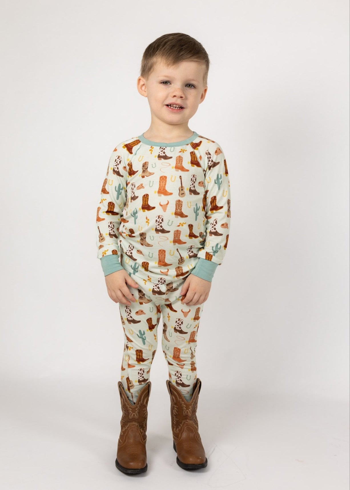 Wild West Two-Piece Pajamas