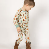 Wild West Two-Piece Pajamas
