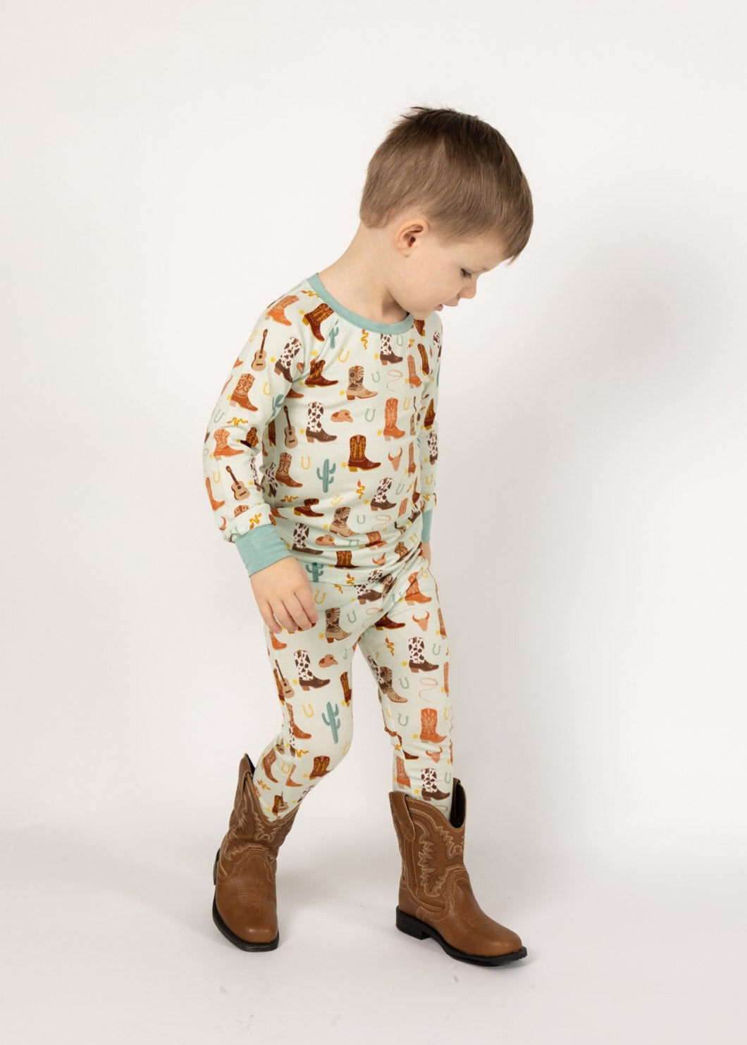 Wild West Two-Piece Pajamas