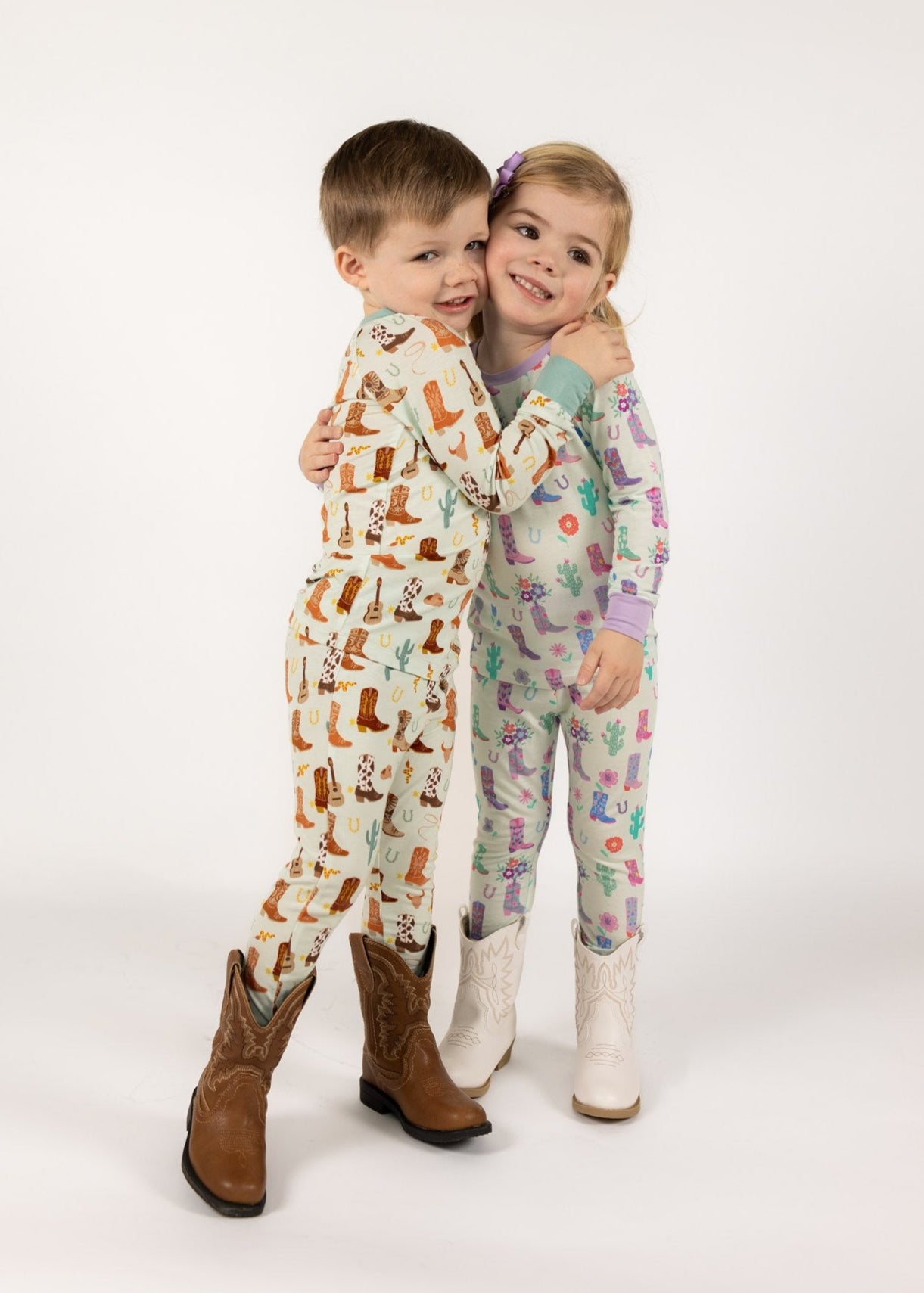 Wild West Two-Piece Pajamas