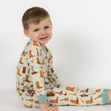 Wild West Two-Piece Pajamas