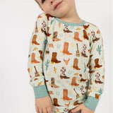 Wild West Two-Piece Pajamas