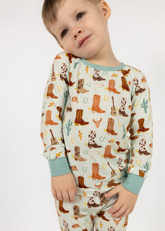 Wild West Two-Piece Pajamas