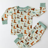 Wild West Two-Piece Pajamas