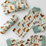 Wild West Two-Piece Pajamas