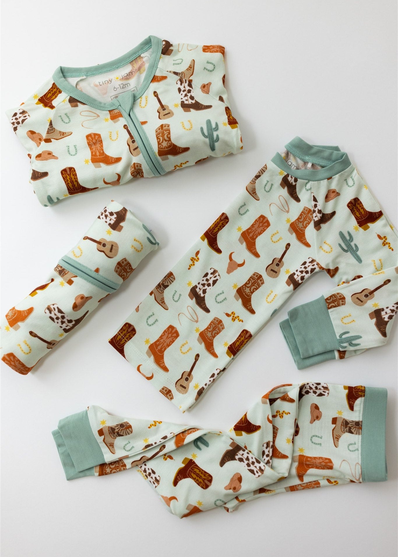 Wild West Two-Piece Pajamas