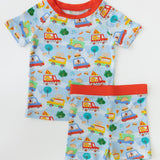 Food Trucks Short Sleeve Set