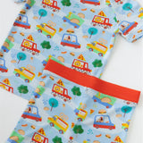 Food Trucks Short Sleeve Set