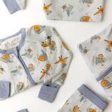 Airplanes Two-Piece Pajamas