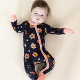 Fall Floral Zippy