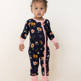 Fall Floral Zippy