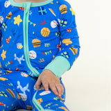 Let's Party Blue Zippy
