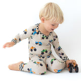 Monster Trucks Two-Piece Pajamas